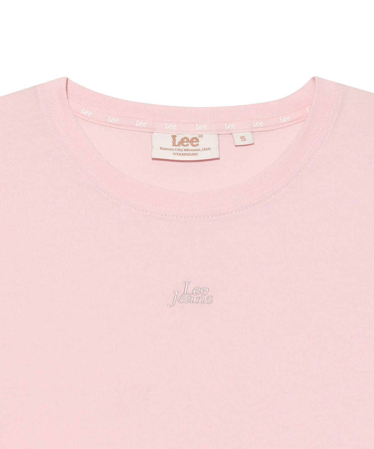 리(LEE) 우먼 리진스 티셔츠 핑크