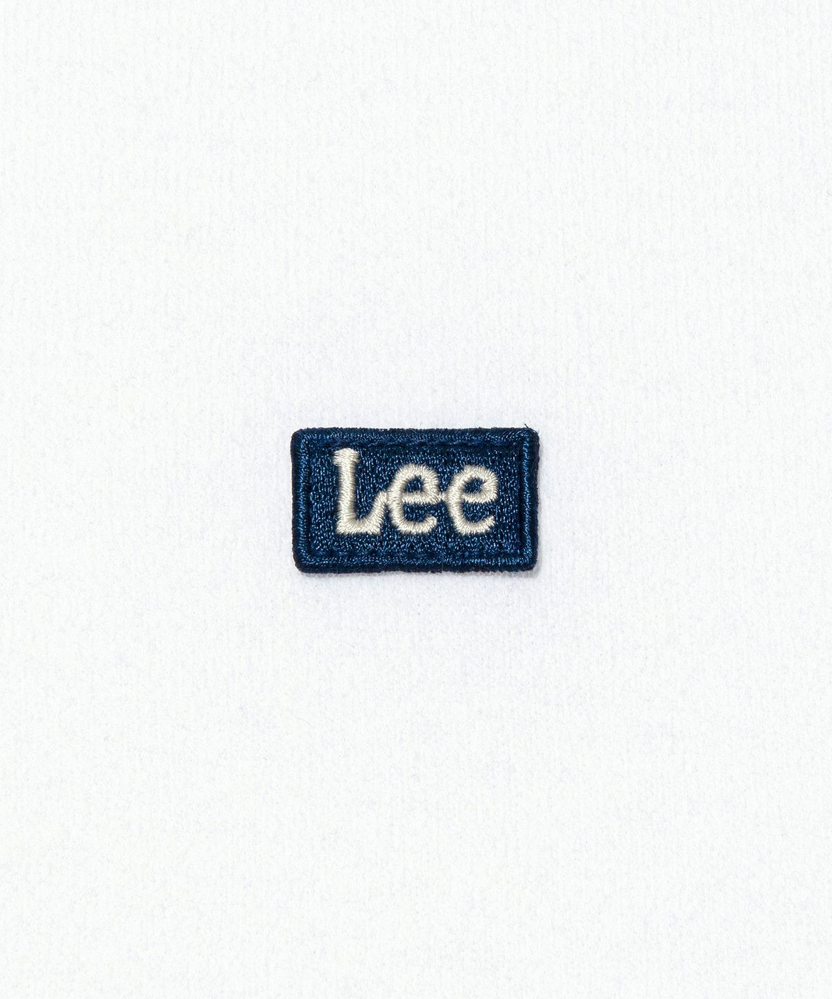 리(LEE) 헨리넥 티셔츠 화이트