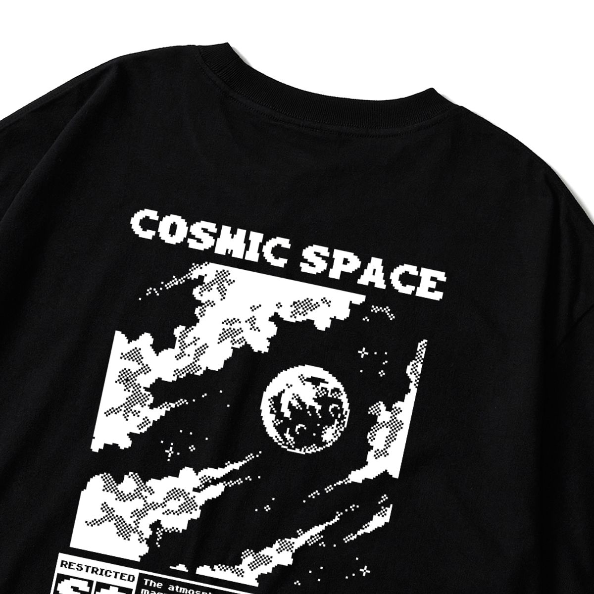 스플래시코드(SPLASHCODE) 롱슬리브 블랙 - 코스믹 스페이스(Cosmic Space)