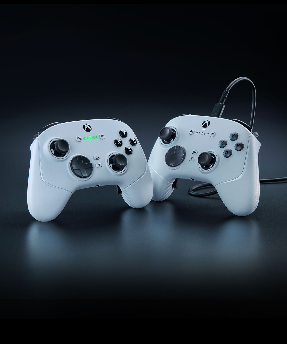 레이저(RAZER) Wolverine V3 PRO White 울버린 V3 PRO 화이트 XBOX/PC 겸용 무선 컨트롤러