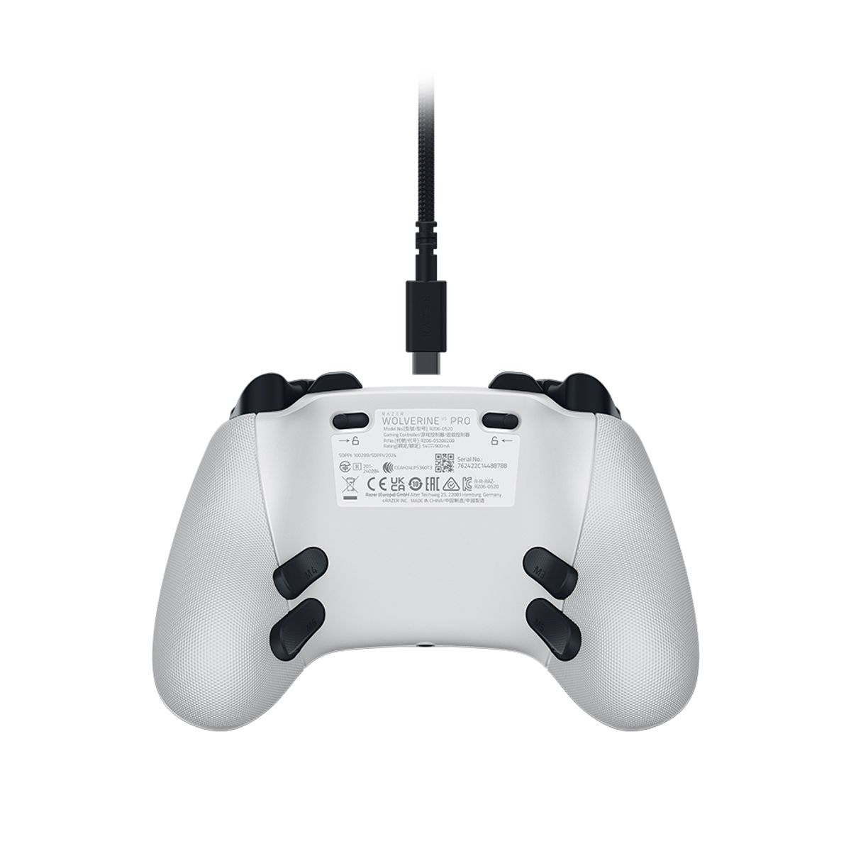 레이저(RAZER) Wolverine V3 PRO White 울버린 V3 PRO 화이트 XBOX/PC 겸용 무선 컨트롤러