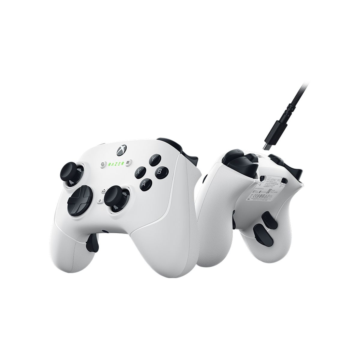 레이저(RAZER) Wolverine V3 PRO White 울버린 V3 PRO 화이트 XBOX/PC 겸용 무선 컨트롤러