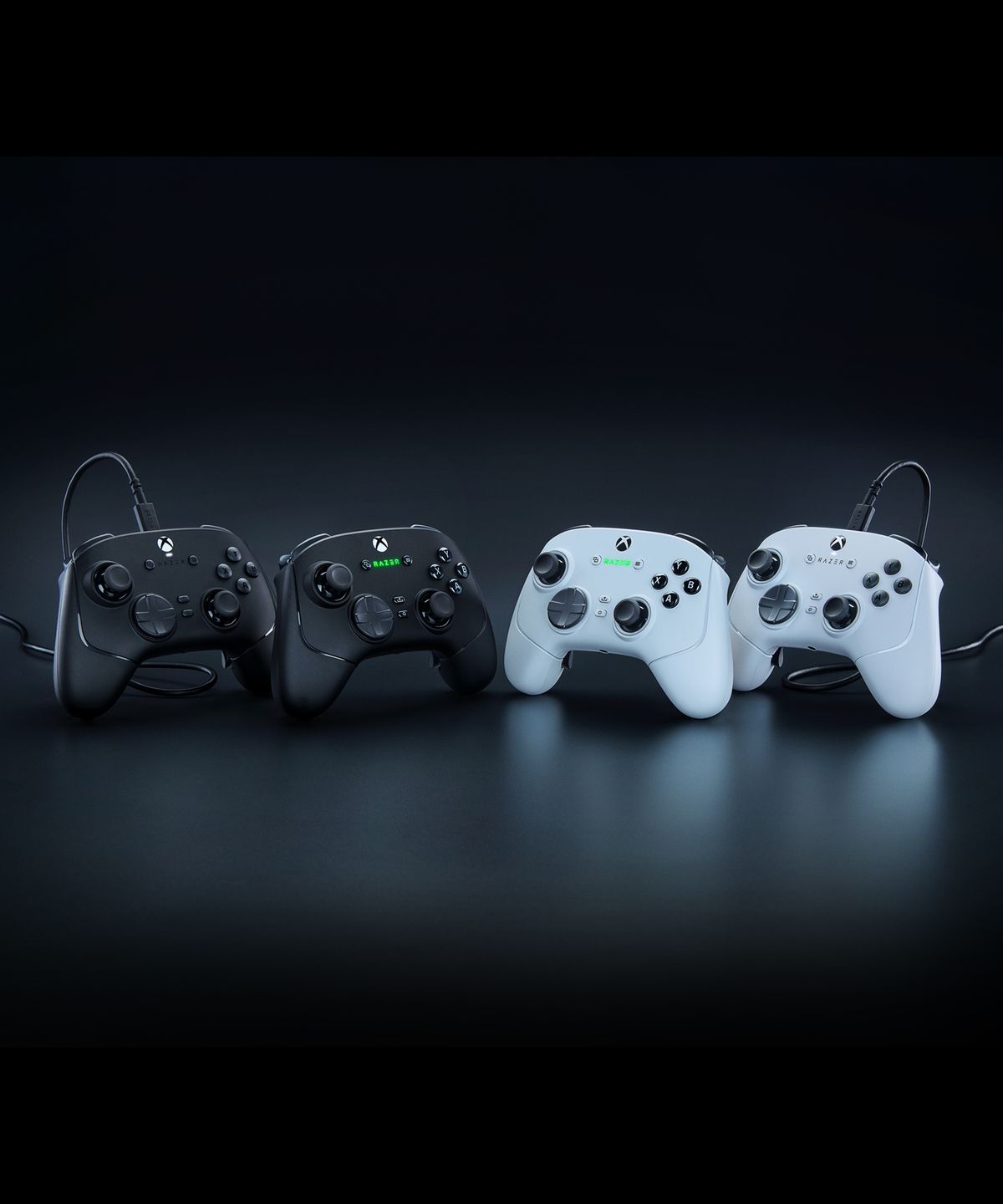 레이저(RAZER) Wolverine V3 TE  White 토너먼트 에디션 XBOX PC겸용 울버린 V3 TE 화이트 햅틱 유선 컨트롤러