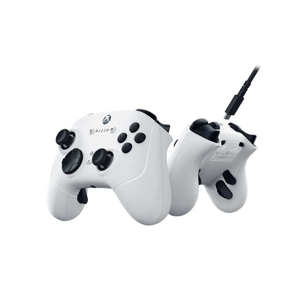 레이저(RAZER) Wolverine V3 TE  White 토너먼트 에디션 XBOX PC겸용 울버린 V3 TE 화이트 햅틱 유선 컨트롤러