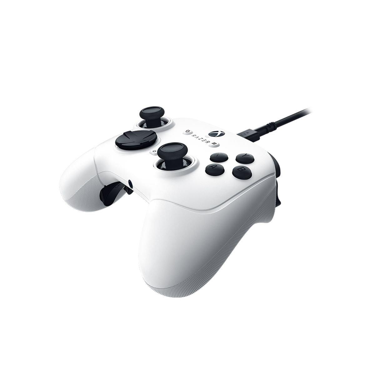레이저(RAZER) Wolverine V3 TE  White 토너먼트 에디션 XBOX PC겸용 울버린 V3 TE 화이트 햅틱 유선 컨트롤러