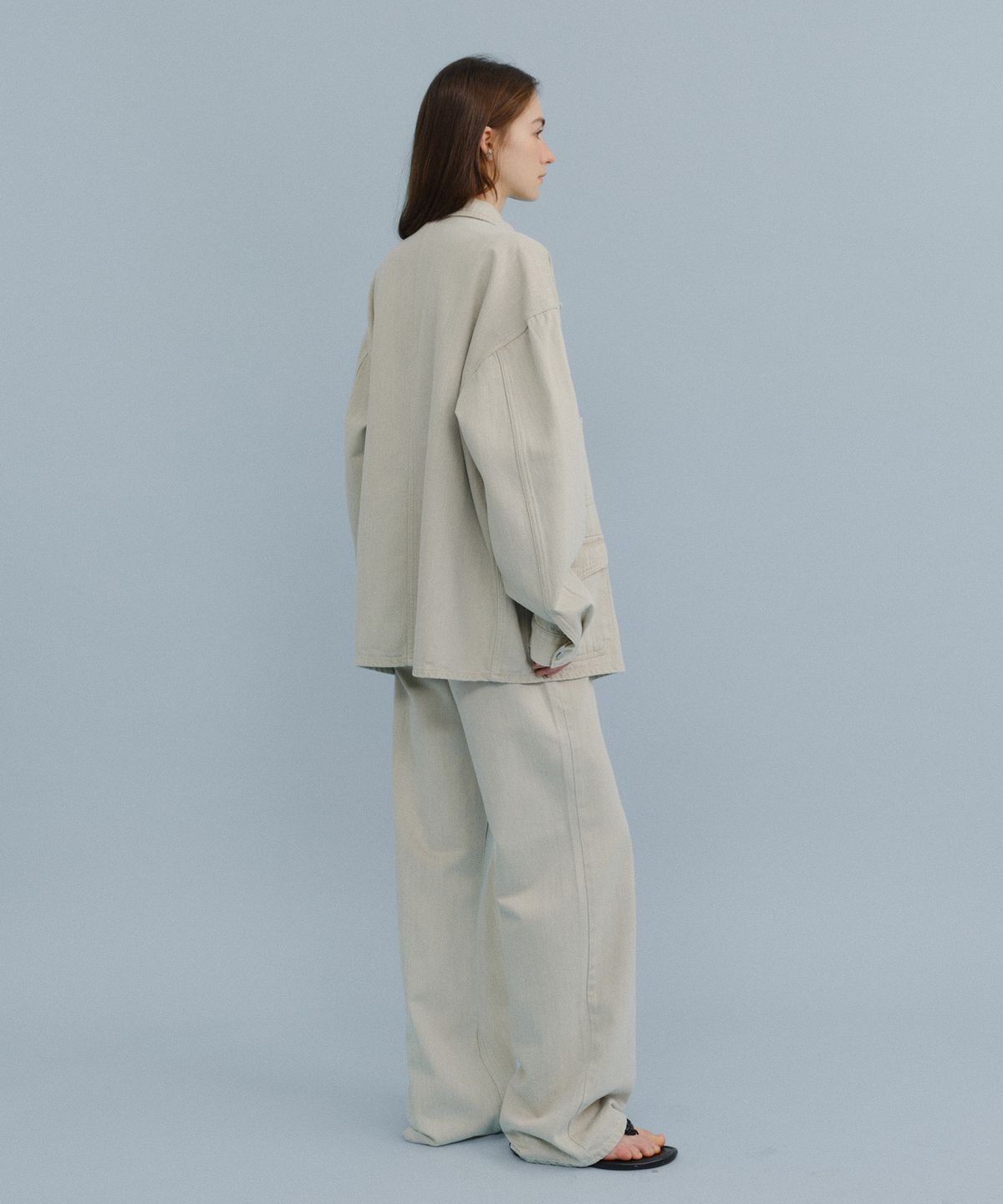 유라고(URAGO) Natural denim work jacket