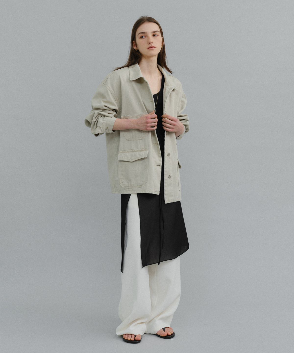 유라고(URAGO) Natural denim work jacket