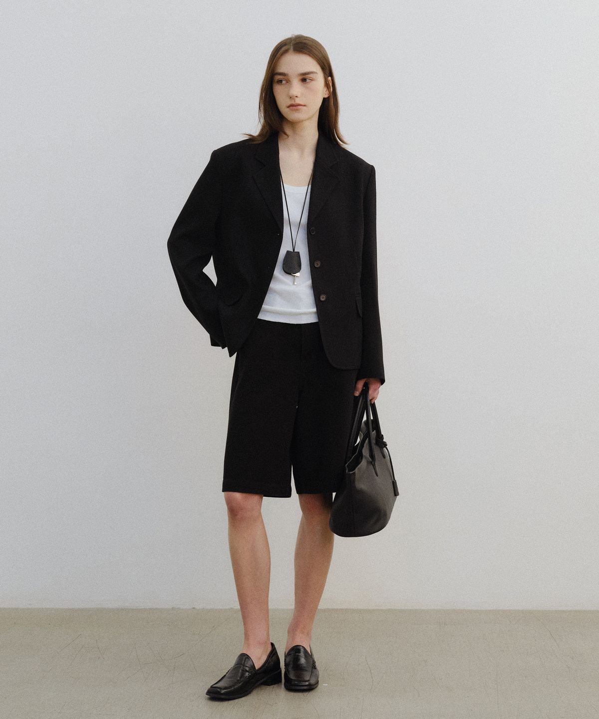 유라고(URAGO) Mute single button jacket