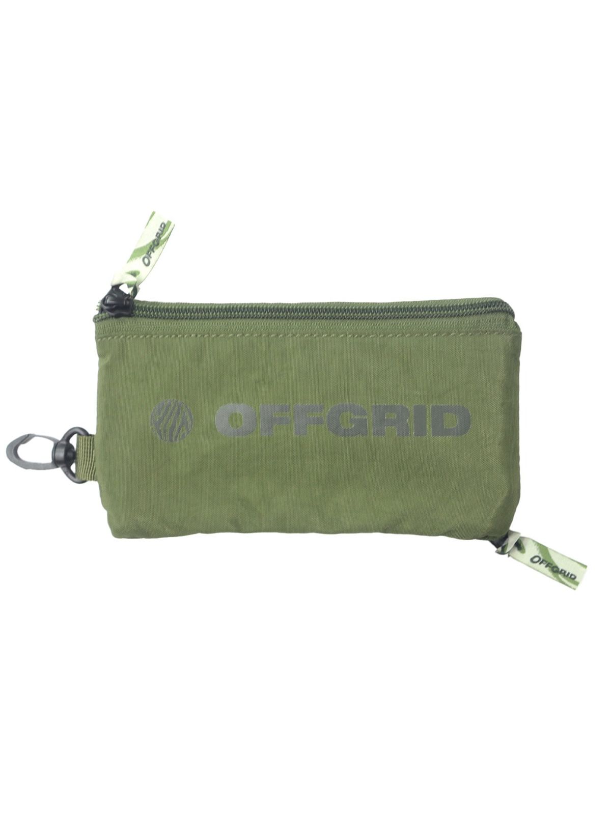 오프그리드(OFFGRID) OG 쉴드 더블 사이드 파우치-카키