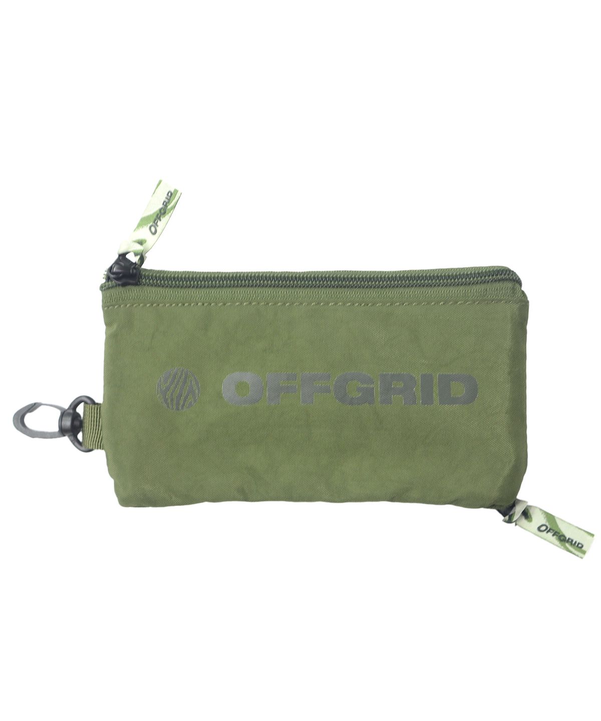 오프그리드(OFFGRID) OG 쉴드 더블 사이드 파우치-카키