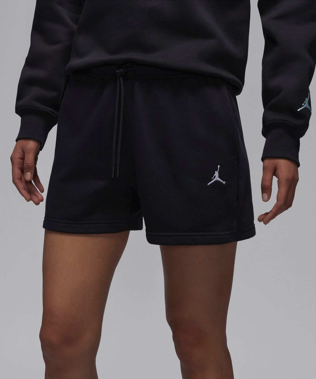 나이키(NIKE) 조던 브루클린 플리스 쇼츠 W - 블랙:화이트 / HJ1366-010