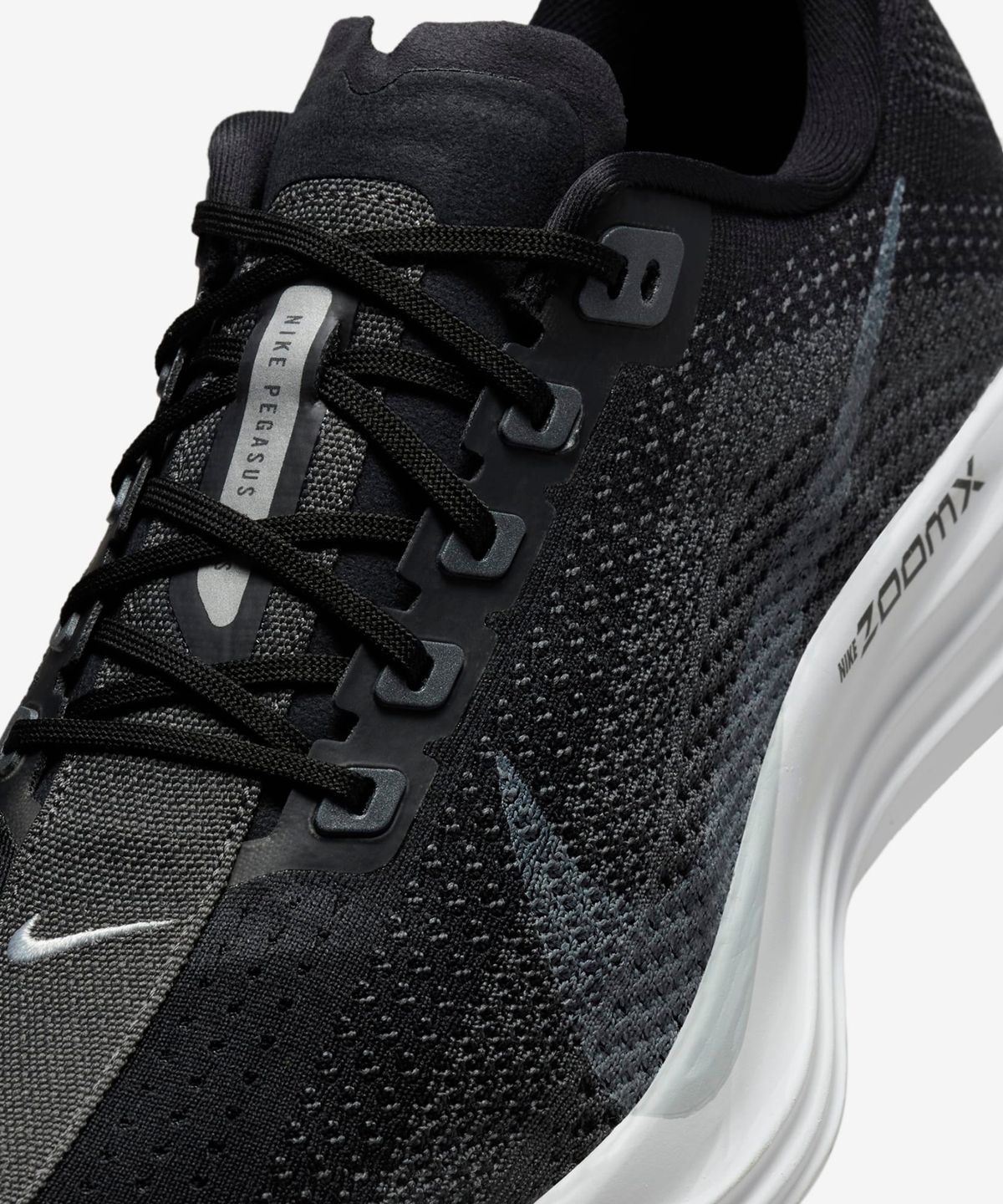 나이키(NIKE) 페가수스 플러스 M - 블랙:앤트러사이트:화이트:퓨어 플래티넘 / FQ7262-002
