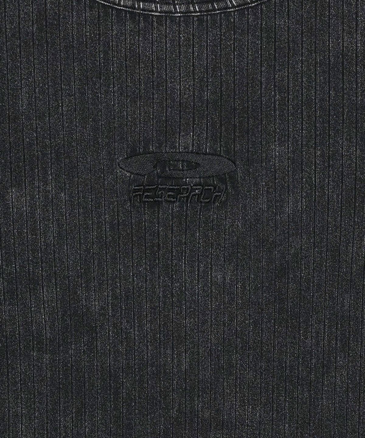 에프디알(FDR) Sulfar G.Dye Rib Muscle Long Sleeve Black