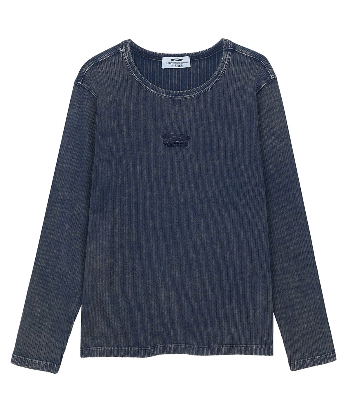 에프디알(FDR) Sulfar G.Dye Rib Muscle Long Sleeve Navy
