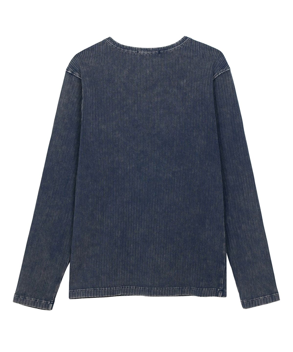 에프디알(FDR) Sulfar G.Dye Rib Muscle Long Sleeve Navy