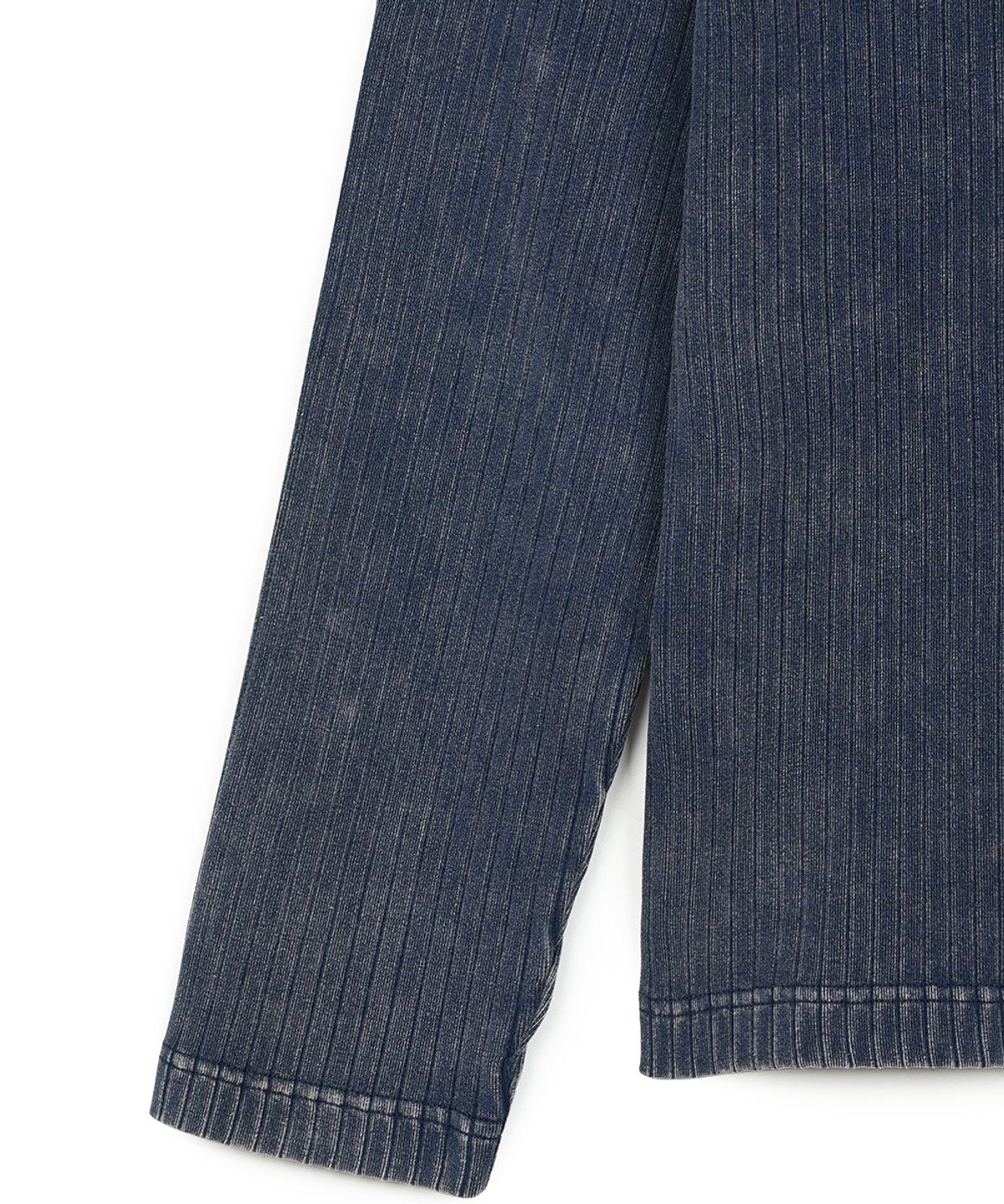 에프디알(FDR) Sulfar G.Dye Rib Muscle Long Sleeve Navy