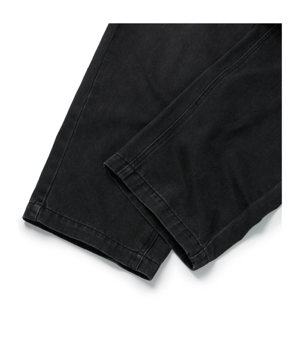 이티씨이(ETCE) (GEAR) WASHED DENIM PANTS (BLACK)