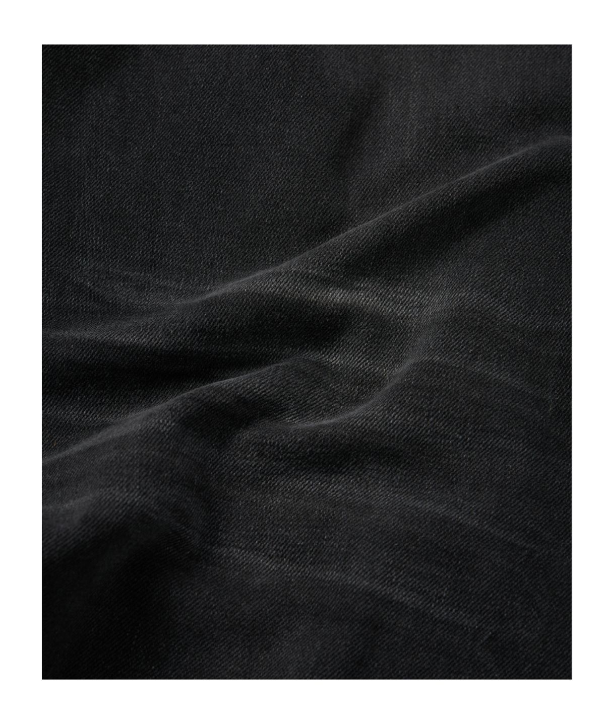이티씨이(ETCE) (GEAR) WASHED DENIM PANTS (BLACK)