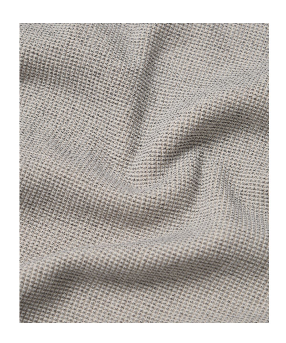 이티씨이(ETCE) (GEAR) POCKET WAFFLE KNIT (WHITE/BLACK)