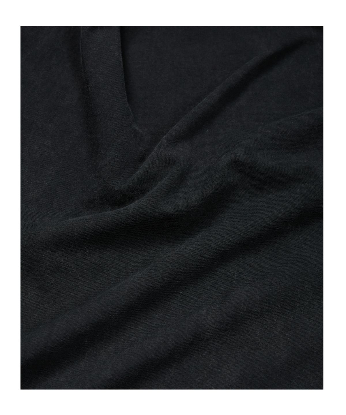 이티씨이(ETCE) (GEAR) LABEL WASHED HOODIE (BLACK)