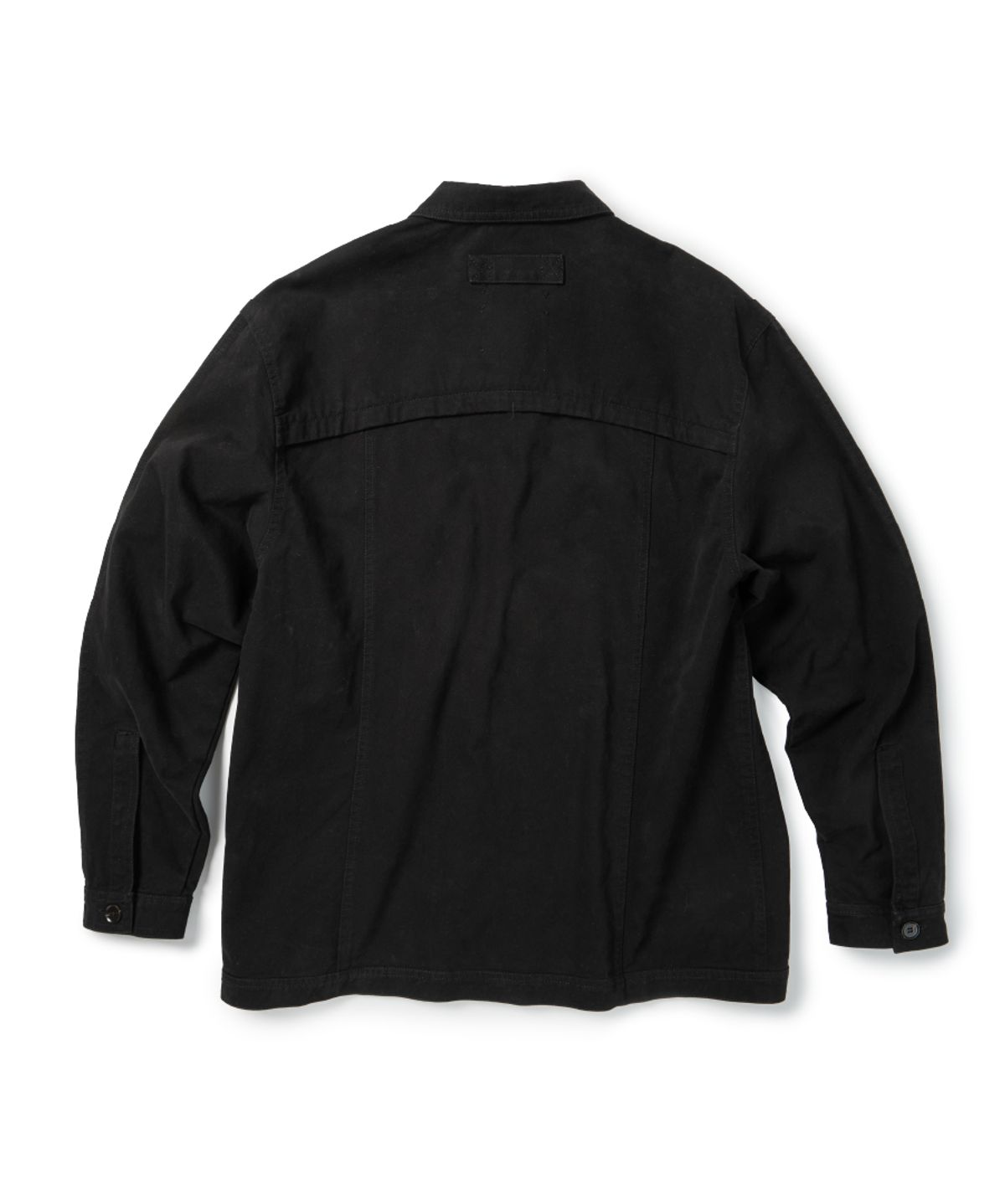 이티씨이(ETCE) (GEAR) POCKET COTTON JACKET (BLACK)