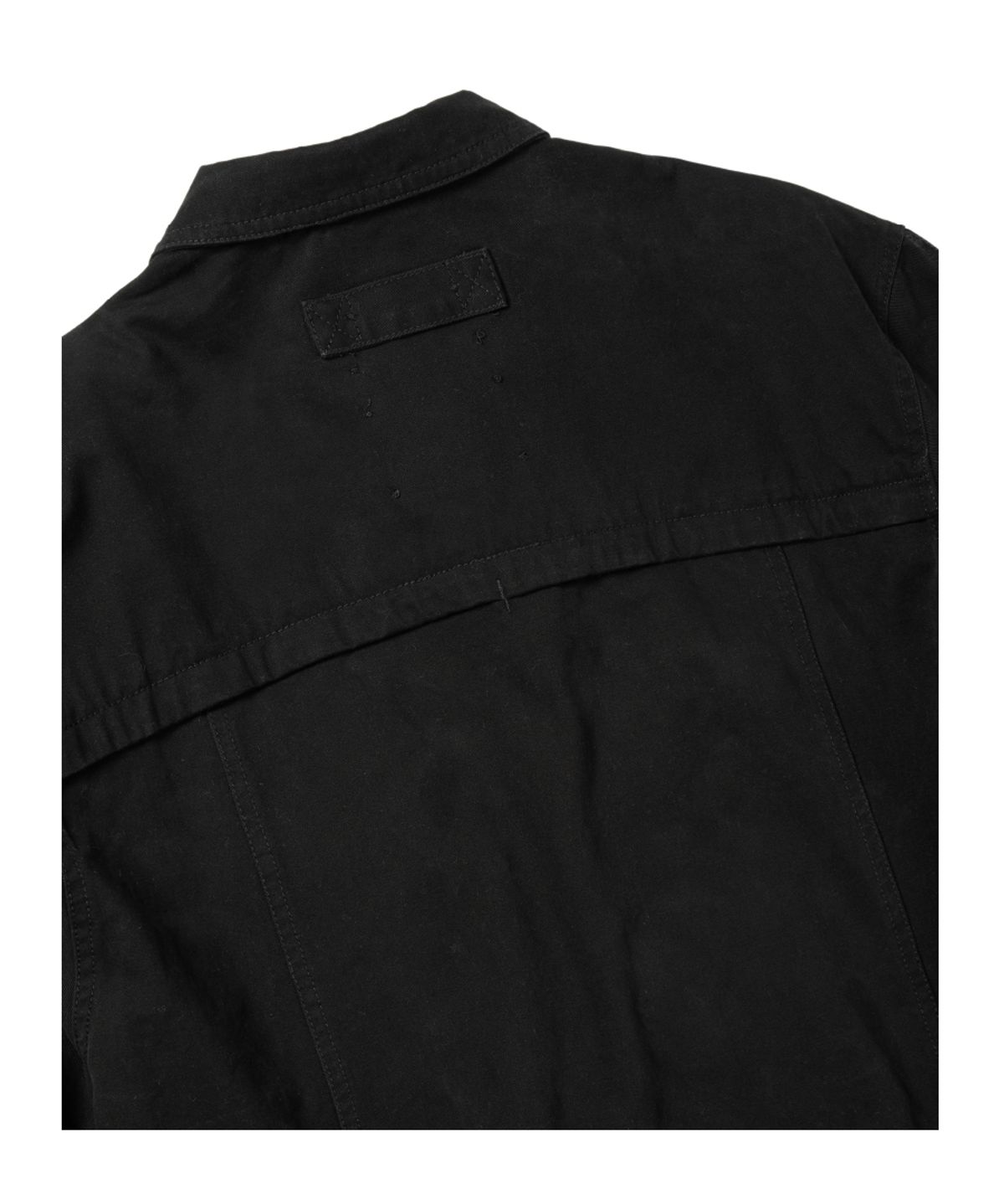 이티씨이(ETCE) (GEAR) POCKET COTTON JACKET (BLACK)