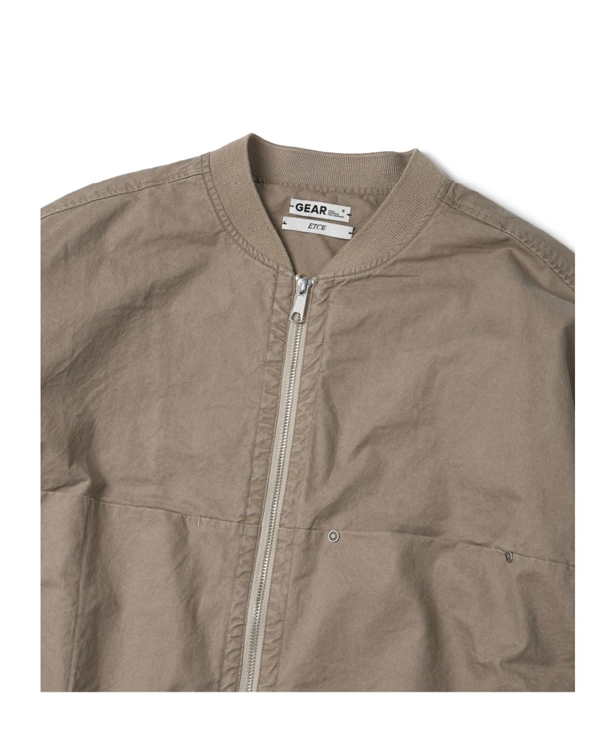 이티씨이(ETCE) (GEAR) POCKET JACKET (BEIGE)