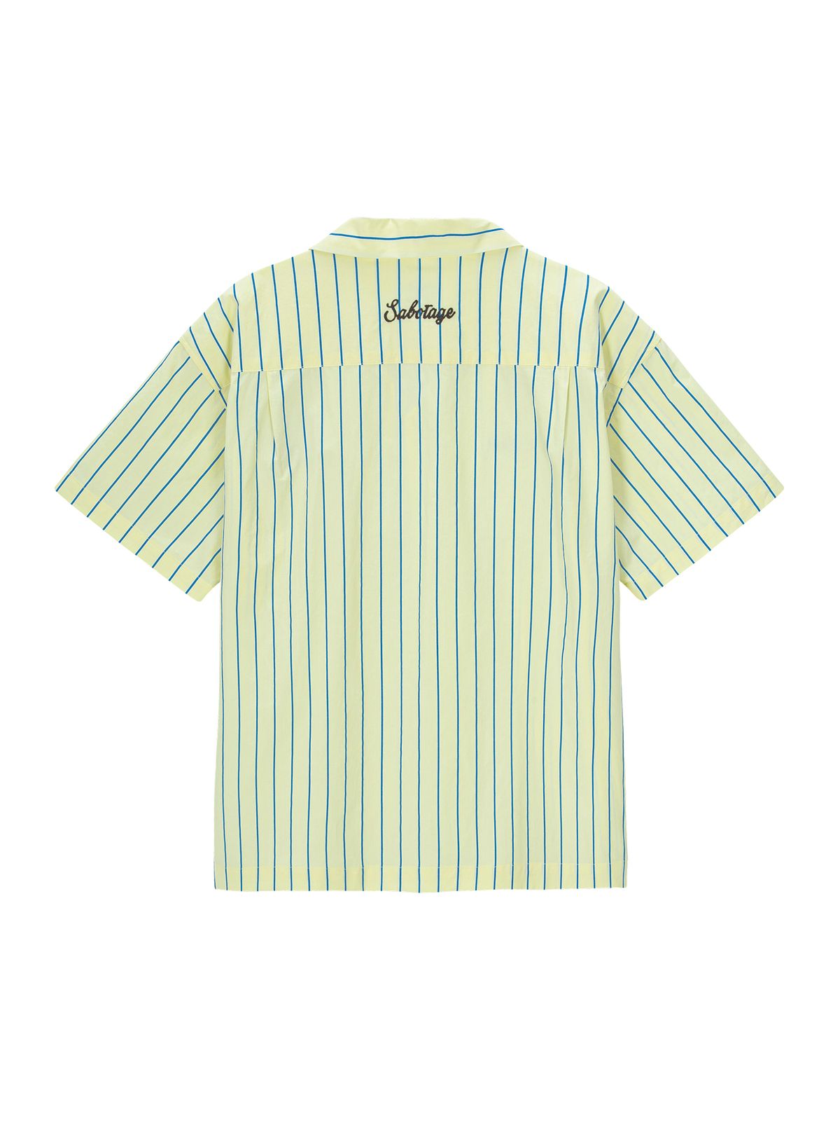 하이타이드 프랭키(HIGHTIDEFRANKIE) SABOTAGE STRIPE SHIRT YELLOW
