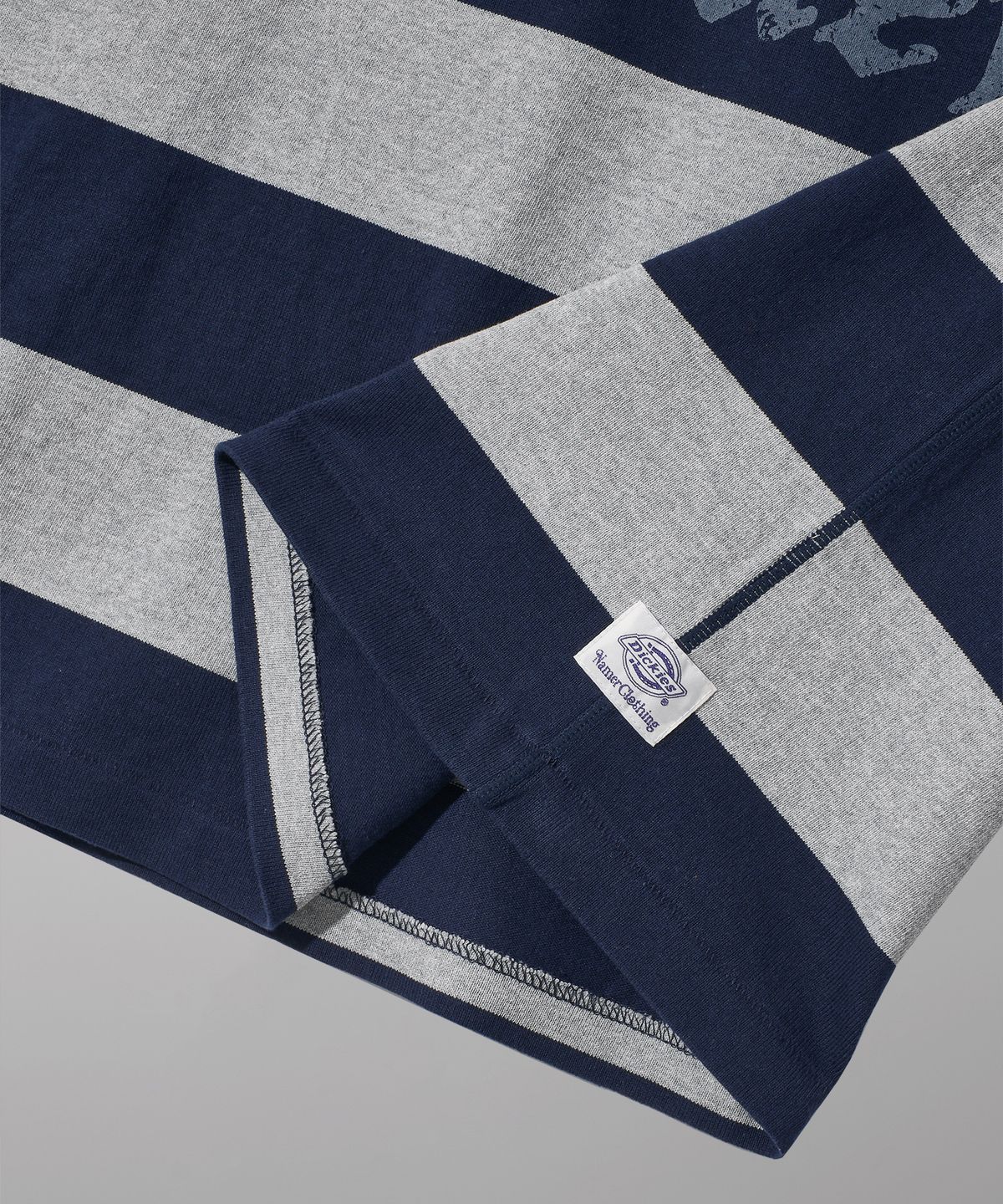 디키즈(DICKIES) X 네이머클로딩 스트라이프 티셔츠 Navy