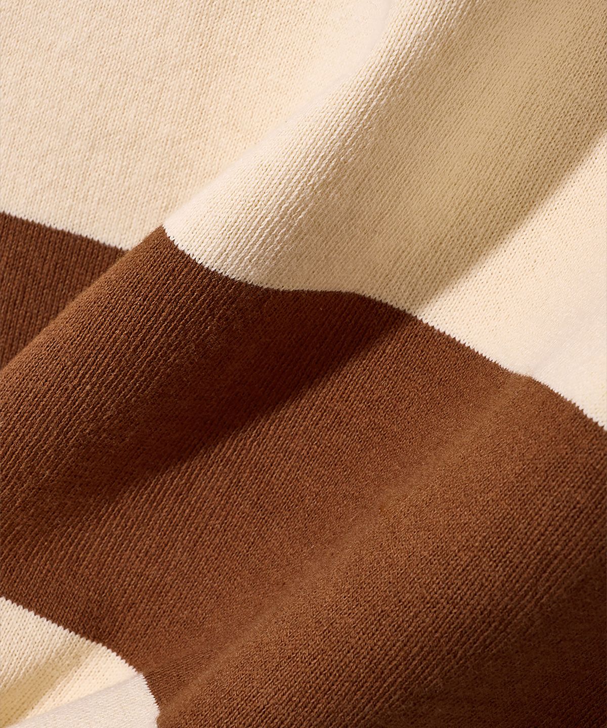 디키즈(DICKIES) X 네이머클로딩 스트라이프 티셔츠 Brown