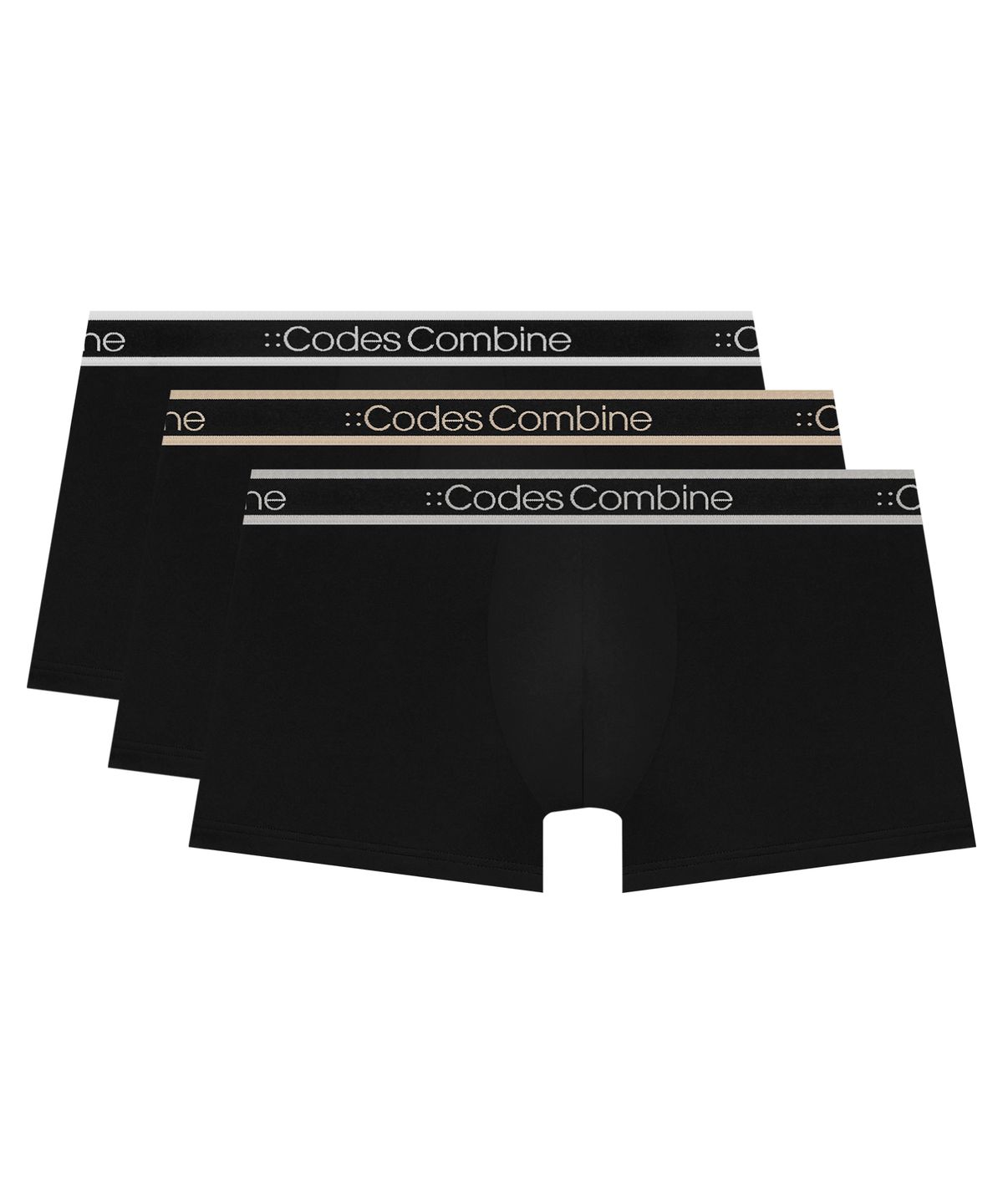 코데즈컴바인 이너웨어(CODES COMBINE INNERWEAR) [액티브에어] 에센셜 드로즈 3PACK -4Colors