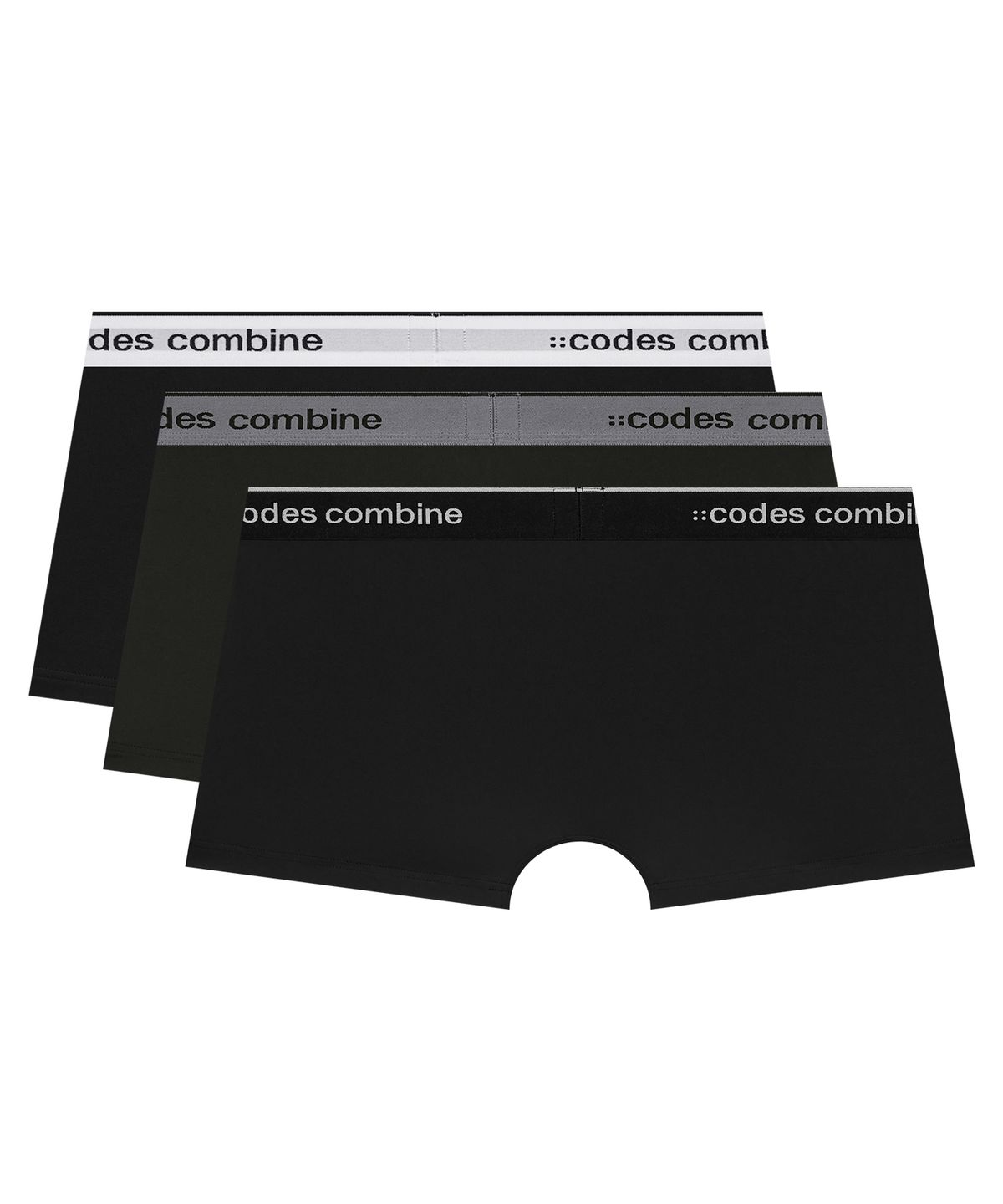 코데즈컴바인 이너웨어(CODES COMBINE INNERWEAR) [액티브에어] 에센셜 드로즈 3PACK