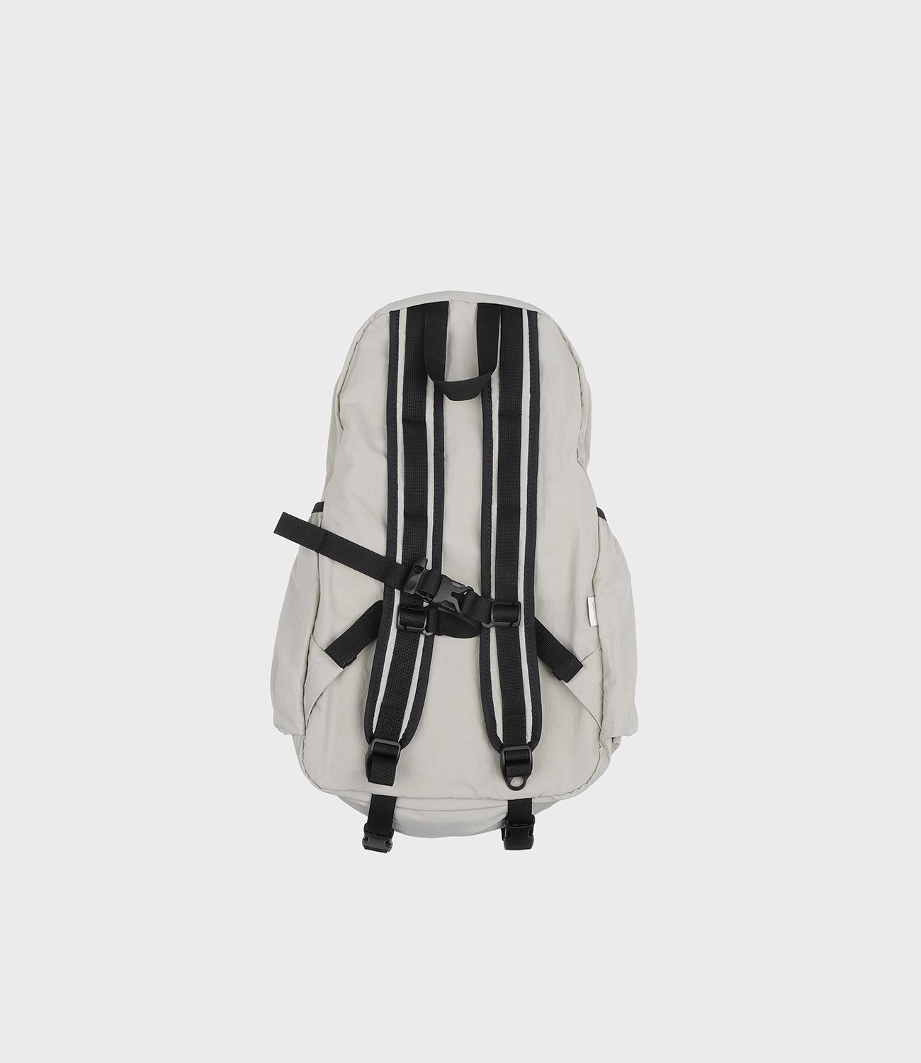 MUSINSA公式 | MMOGARDEN mmo backpack 085 nylon slub / greige