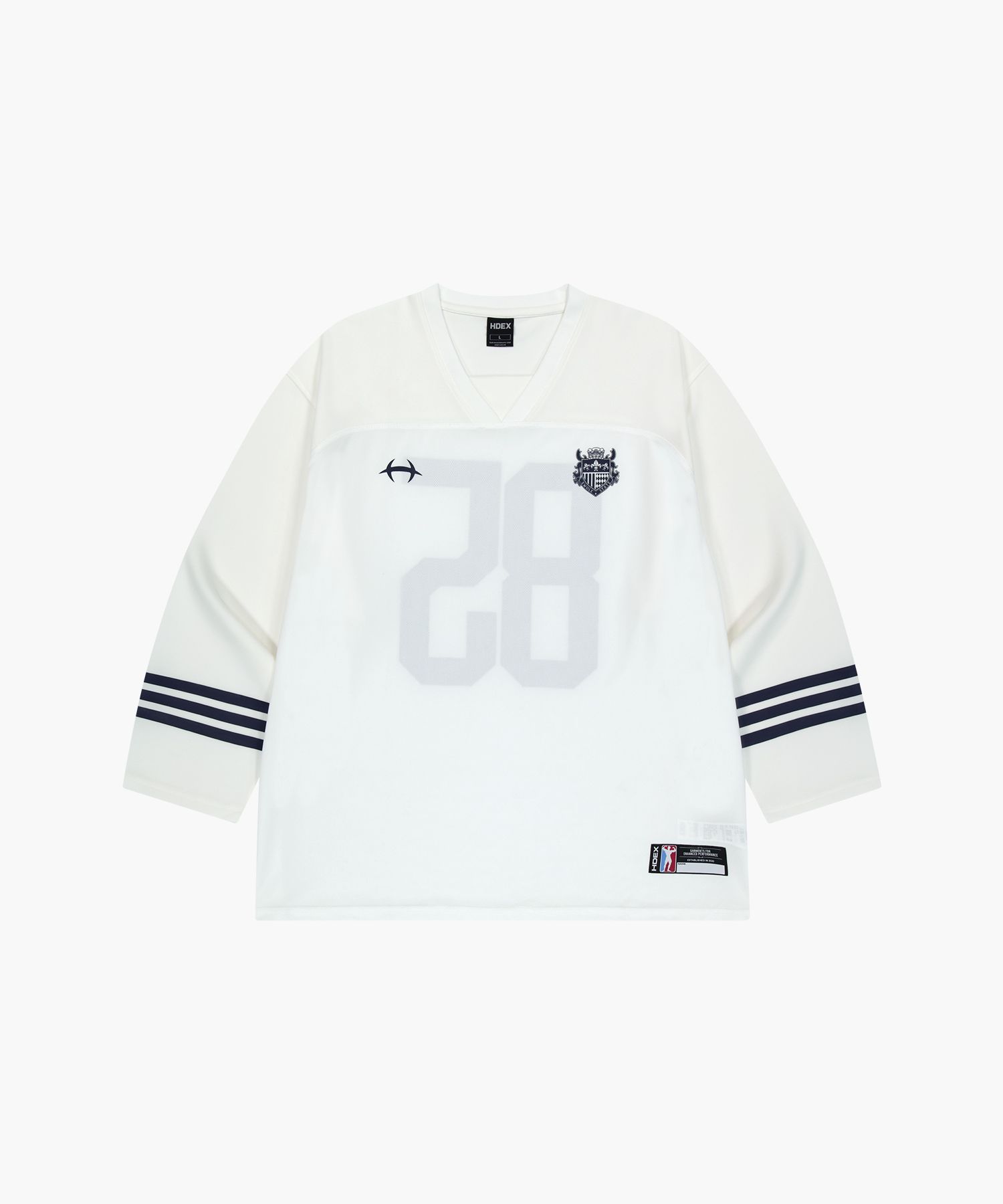 【HDEX】 Men's Mixed Mesh Rugby Long Sleeve /追跡付 Mixed Mesh Rugby Long Sleeve – HDEX Hong Kong