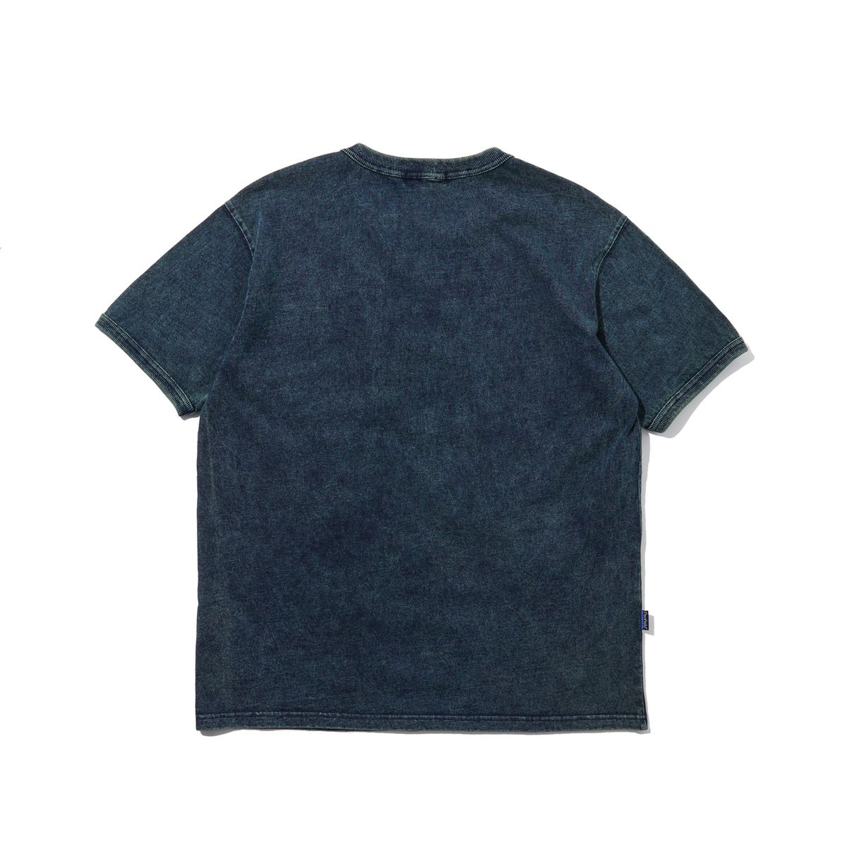 펜필드(PENFIELD) [P X NICKGEAR]인디고 틴워싱 반팔티_FR1KT20U