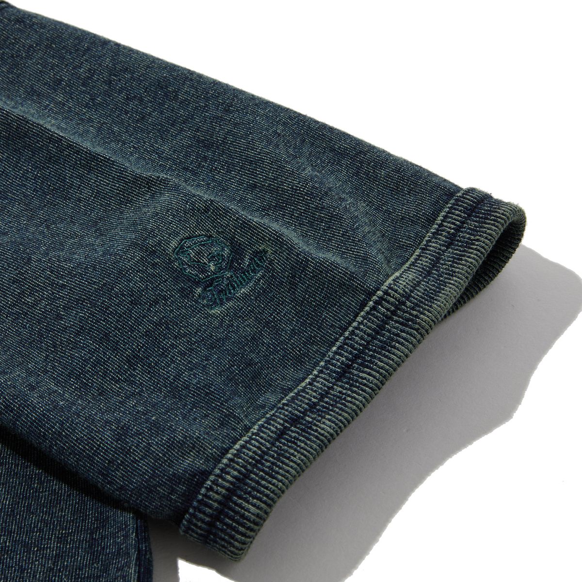 펜필드(PENFIELD) [P X NICKGEAR]인디고 틴워싱 반팔티_FR1KT20U
