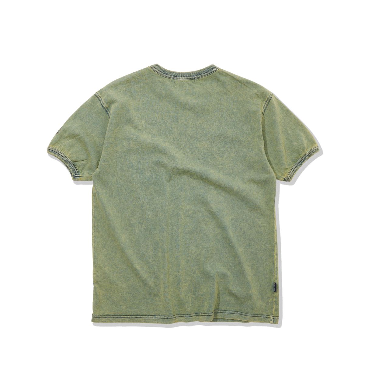 펜필드(PENFIELD) [P X NICKGEAR]인디고 틴워싱 반팔티_FR1KT21U