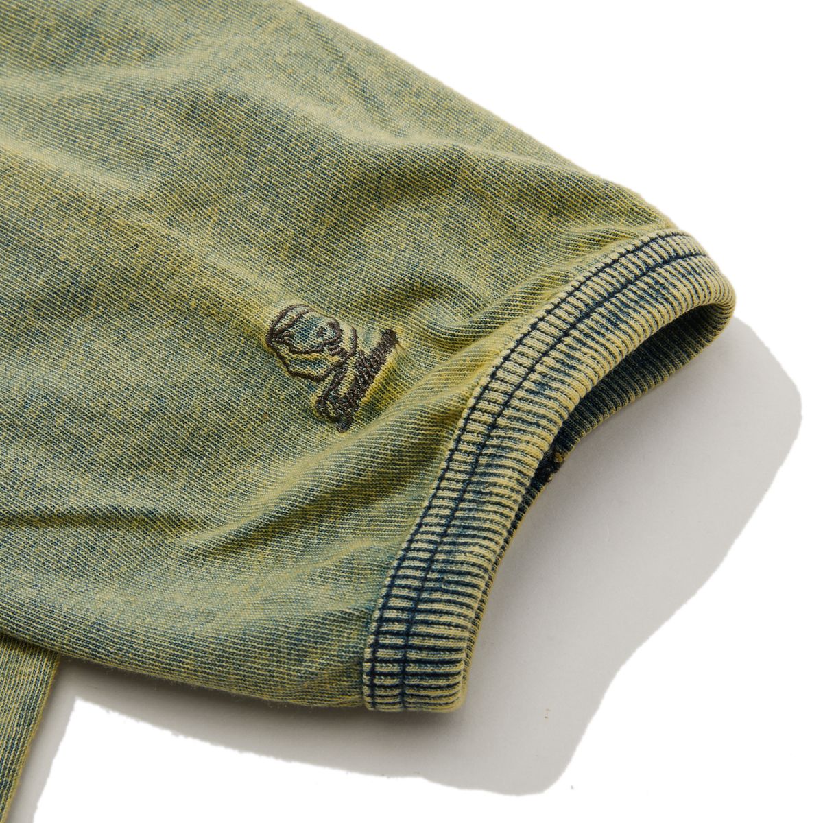 펜필드(PENFIELD) [P X NICKGEAR]인디고 틴워싱 반팔티_FR1KT21U