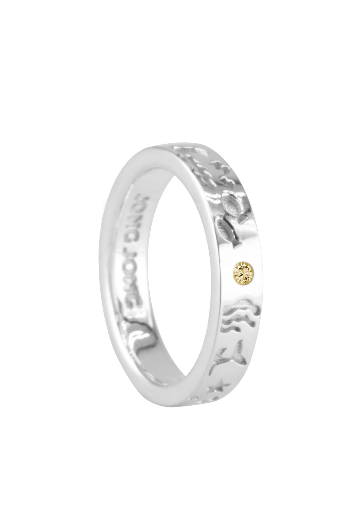 종종(JONGJONG) Yellow Beach Ring