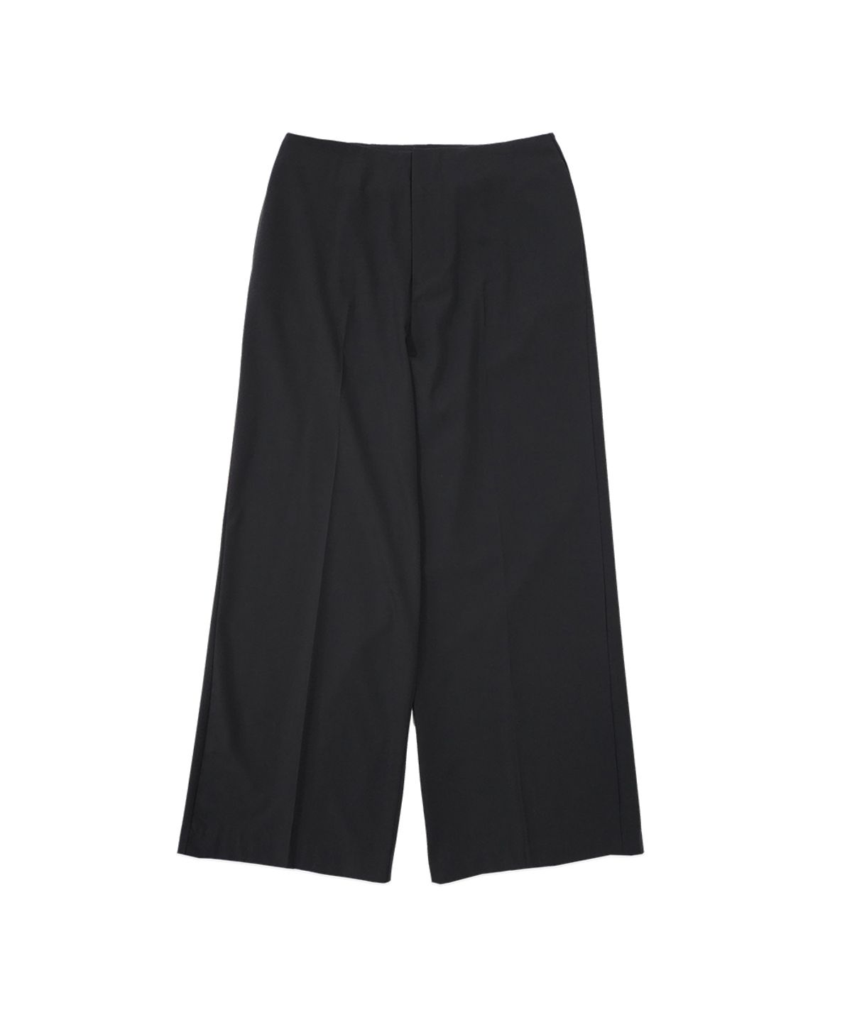 320쇼룸(320SHOWROOM) Layer Skirt Wide Slacks Charcoal