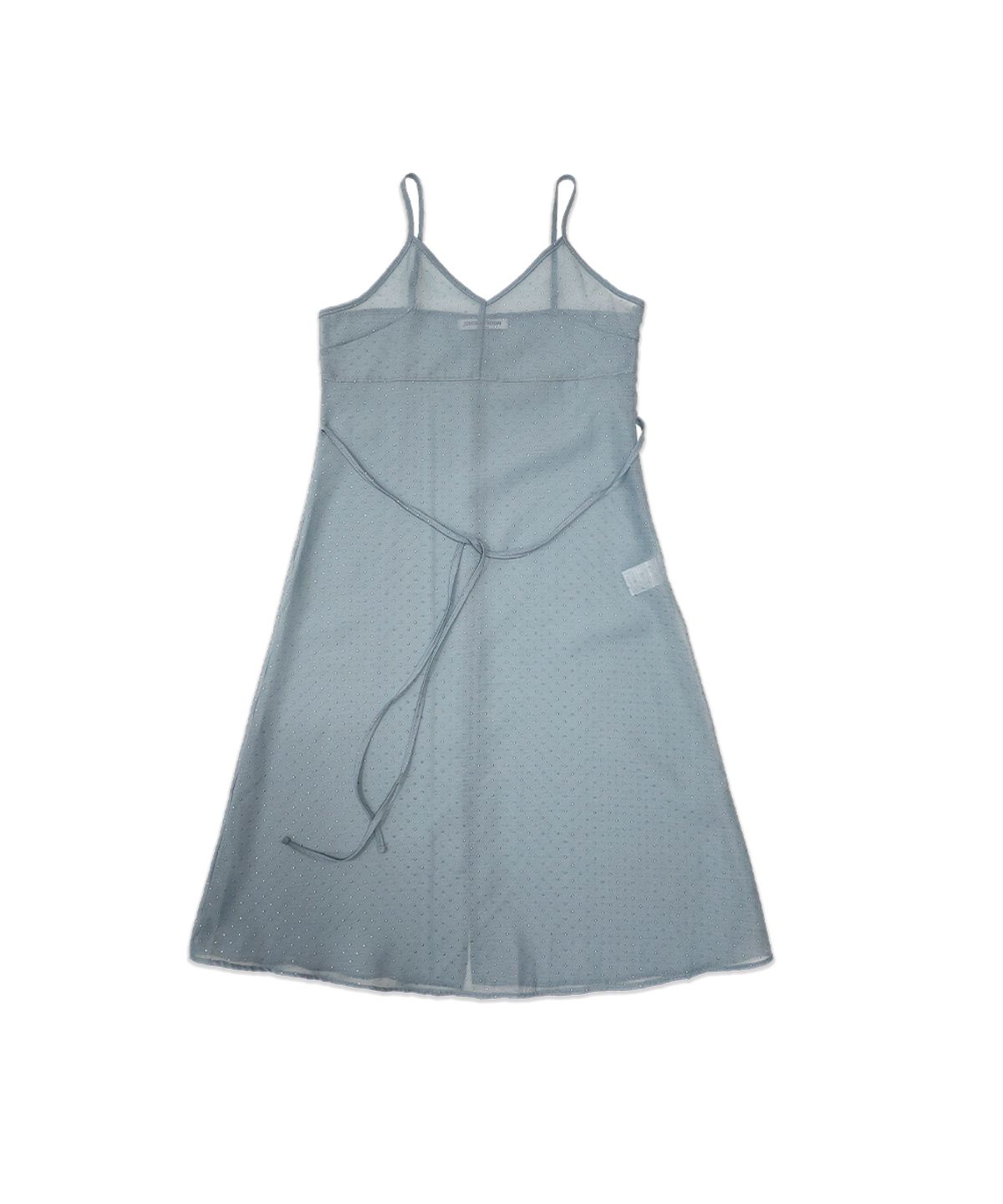 320쇼룸(320SHOWROOM) Lucy Sleeveless Layered Dress Mint