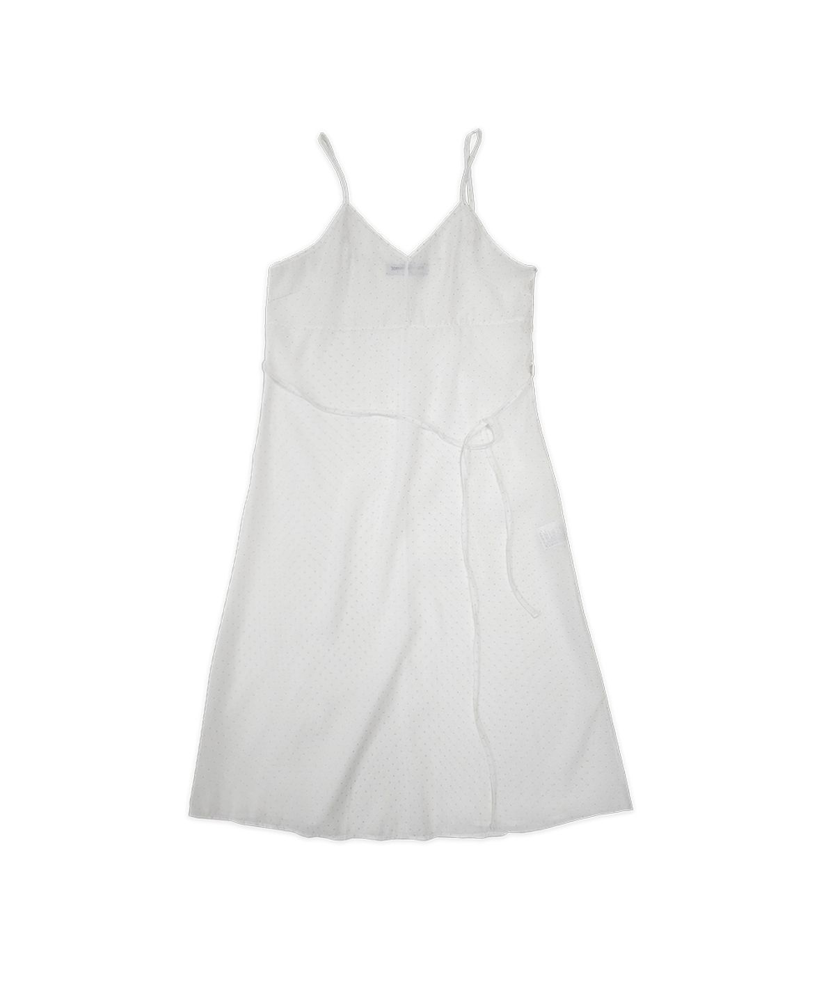 320쇼룸(320SHOWROOM) Lucy Sleeveless Layered Dress White