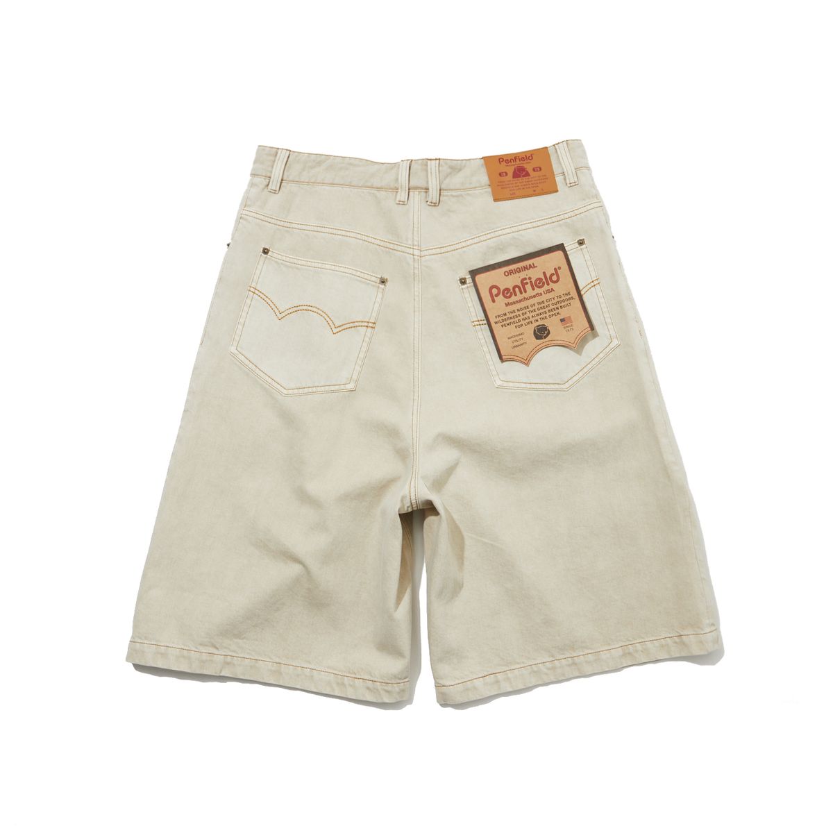 펜필드(PENFIELD) 파이오니어 셀비지 버뮤다 팬츠_FR2WP35U