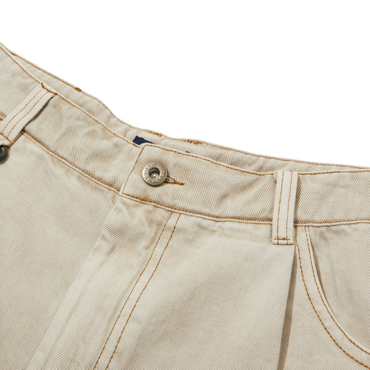 펜필드(PENFIELD) 파이오니어 셀비지 버뮤다 팬츠_FR2WP35U