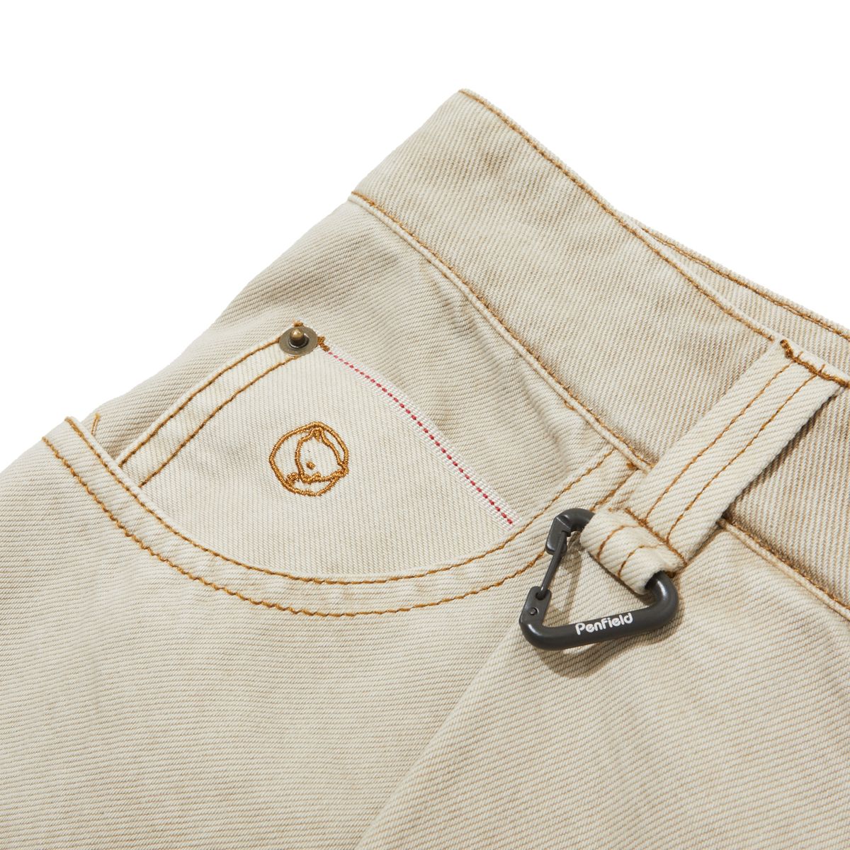 펜필드(PENFIELD) 파이오니어 셀비지 버뮤다 팬츠_FR2WP35U