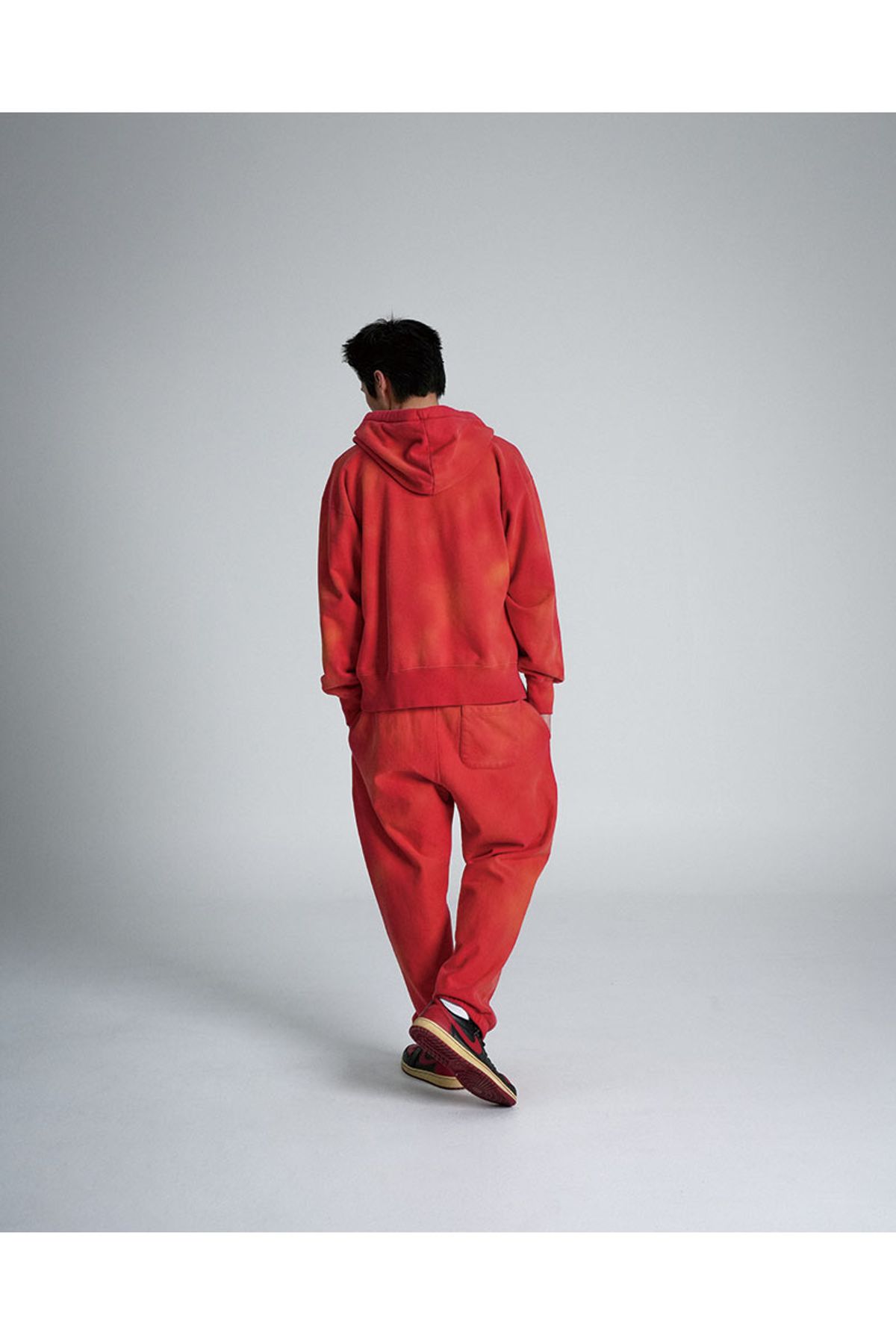 서지웨어(SURGE WEAR) 스웻 팬츠 - 레드