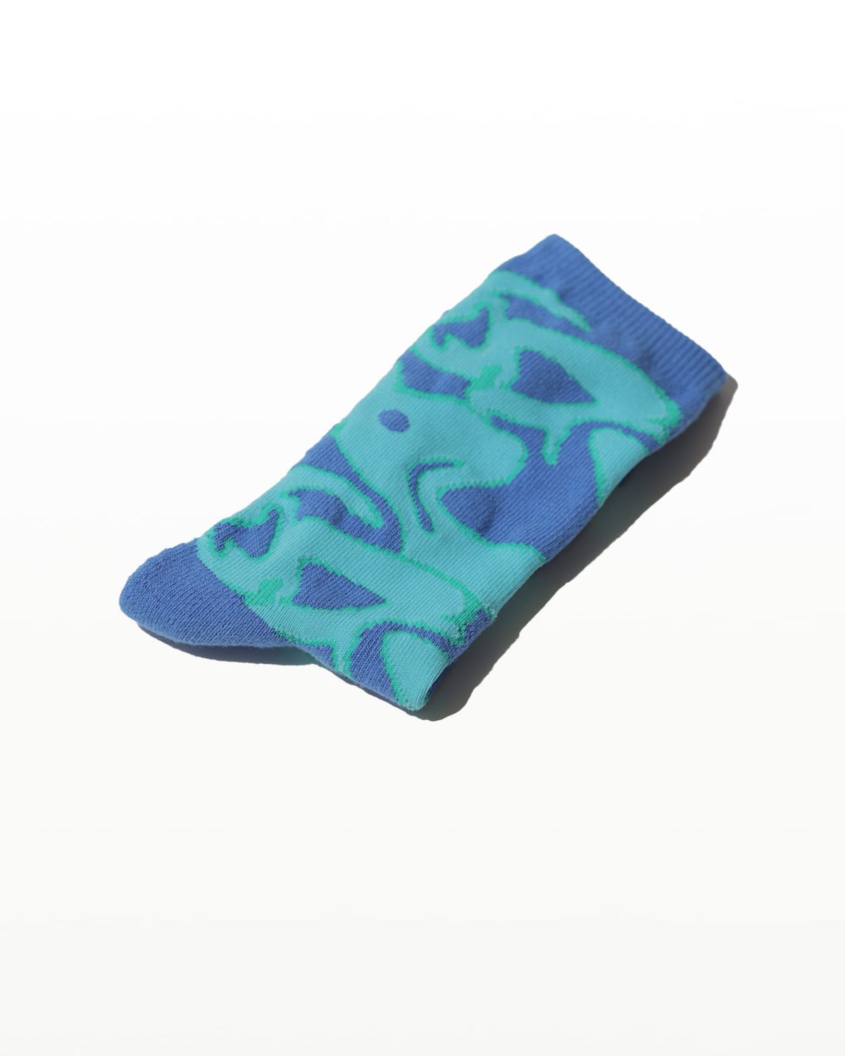 후포(HOOPOE) signature socks_hoopoe blue