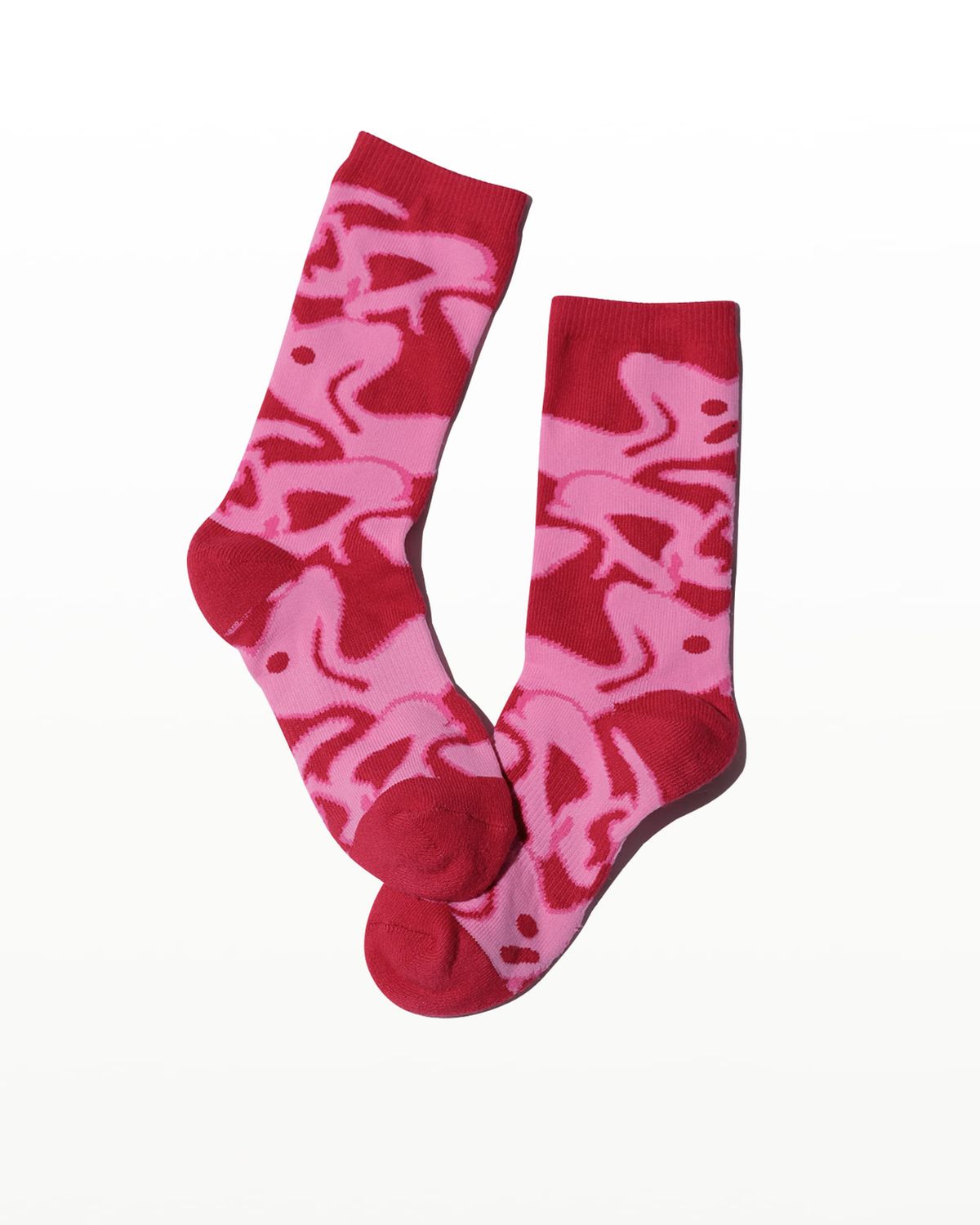 후포(HOOPOE) signature socks_hoopoe red