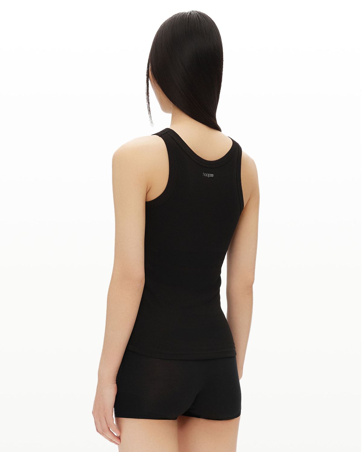 후포(HOOPOE) hoopoe tank top _onyx black