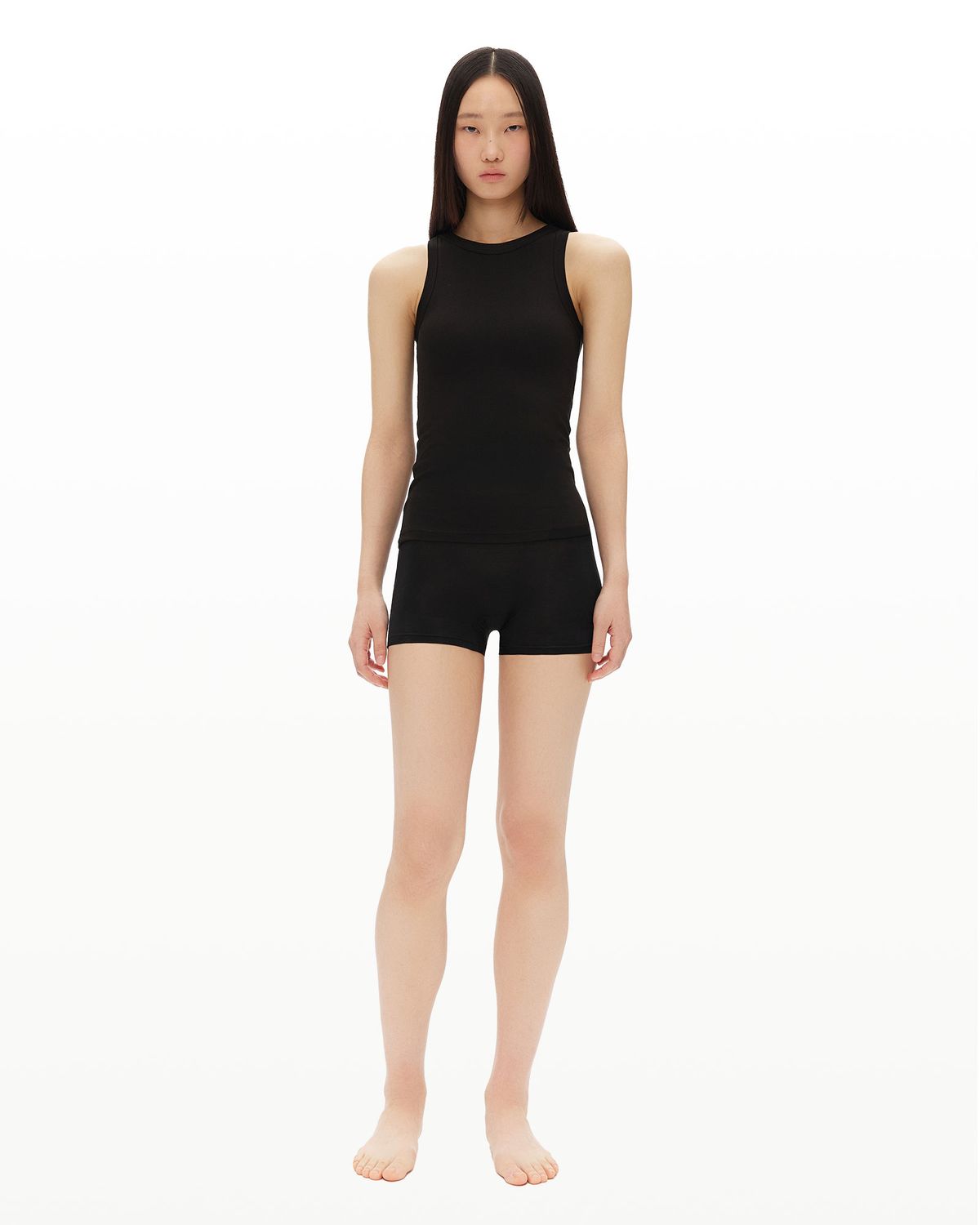 후포(HOOPOE) hoopoe tank top _onyx black